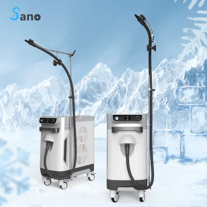 Hot Selling Zimmer Air Skin Cooling Machine for Pain Relief