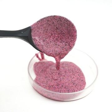 Pintura de piso epoxi rosa