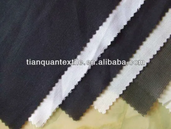 Resin Fusible Interlining Fabric T 32*32*49*40 44"