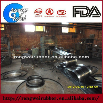steel edge rubber water stop