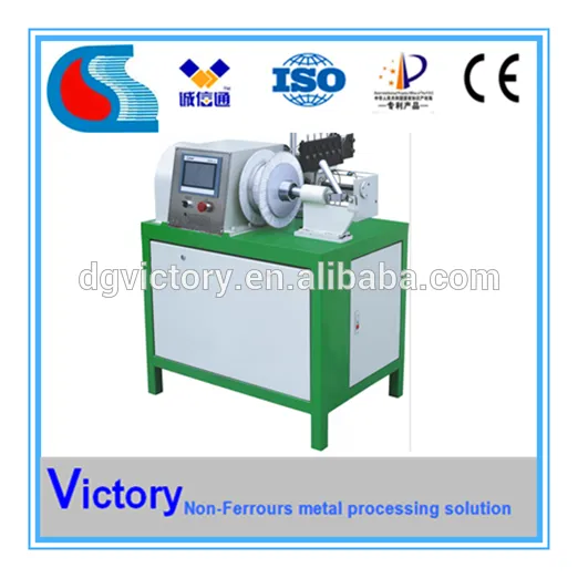 pure zinc wire coil winder