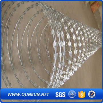 Fake razor blade barbed wire for sale