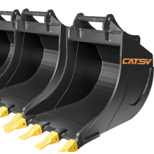 Catsu Excavator Hydraulic Tilt Grausendeimer