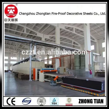 12mm Chem-resistant Laminate board Lab funifure