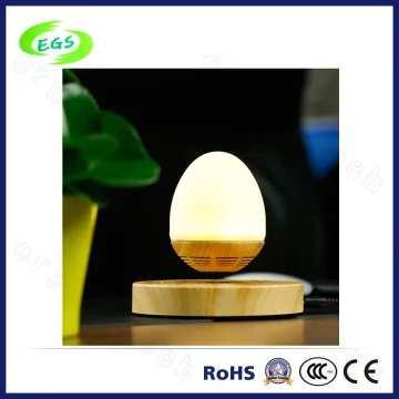 2018 New Wooden Grain Based Magnetic Speaker Mini Night Light