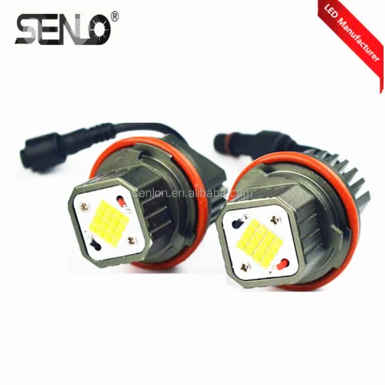 2018 New BMW Car Accessories LED Marker Angel Eyes for E39, E53, X5, E60, E61, E63, E65, E66, E87