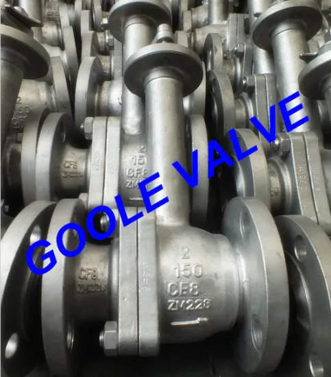 150LB 300LB Flanged Extended Stem Cryogenic Ball Valve GADQ41F