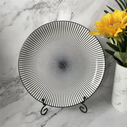 home hotel tableware set ceramic porcelain