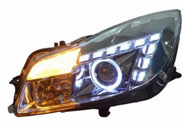 bi-xenon projector headlights for the new model Regal