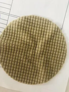 Warm Heavy Textured Knit Fabric