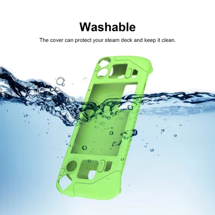 Custom Color Silicone Cases for Game Console