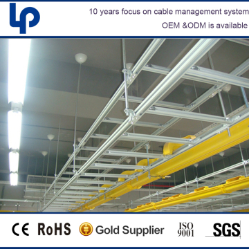 indoor and outdoor good quality aluminum material cable ladders and trays made in china