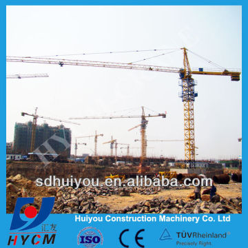 60M jib length, 1.3t tip load TC6013 Tower Crane