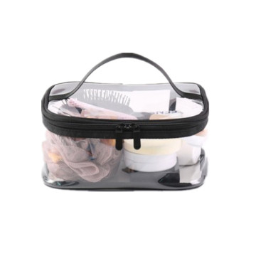 Bolsa de tocador impermeable de gran capacidad portátil