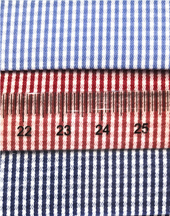 Check Shirt Fabric In Spring And Summer