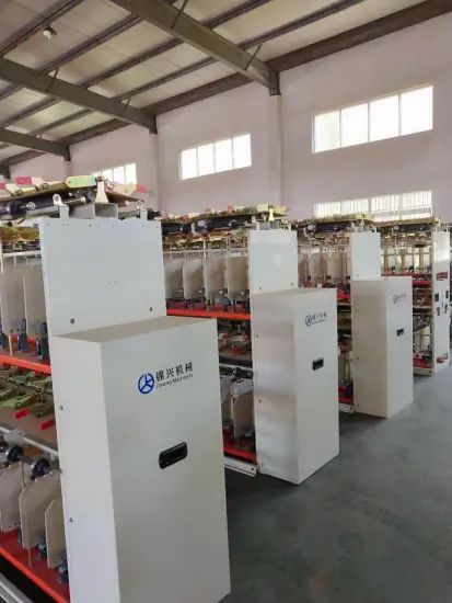 Flangeless winding TFO twisting machine