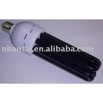 black lighting blue lamp