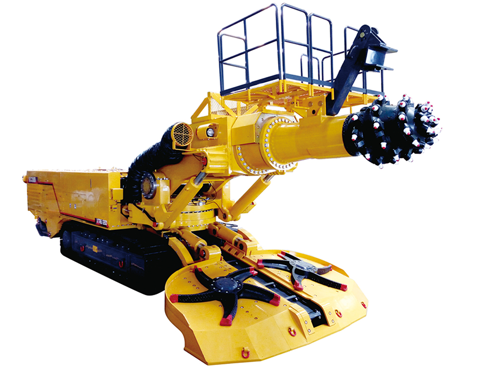 Rock Tunneling Machine Loader Roadheader