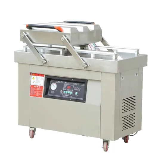 YK DZ-600 2SA CE Certified Double Chamber Commercial Vacuum Sealer Machine for High-Quality Food Packaging
