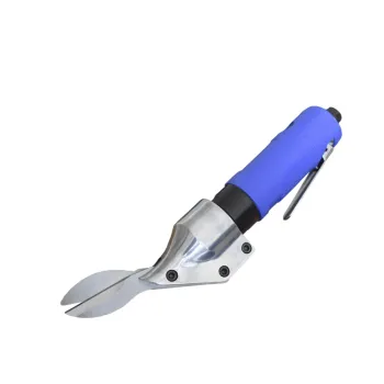 Industrial Strength Pneumatic Scissors for Stainless Steel Sheets