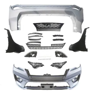 TR* Style Conversion Kits for Toyota Hilux Revo 2016 to Fortuner 2021 Body Kits