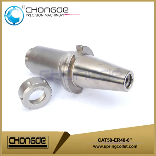 High Quality CAT50-ER40-6" Collet Chuck CNC Machine Tool Holder
