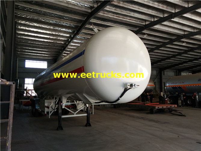 45000 Liters LPG Tank Semi-trailers