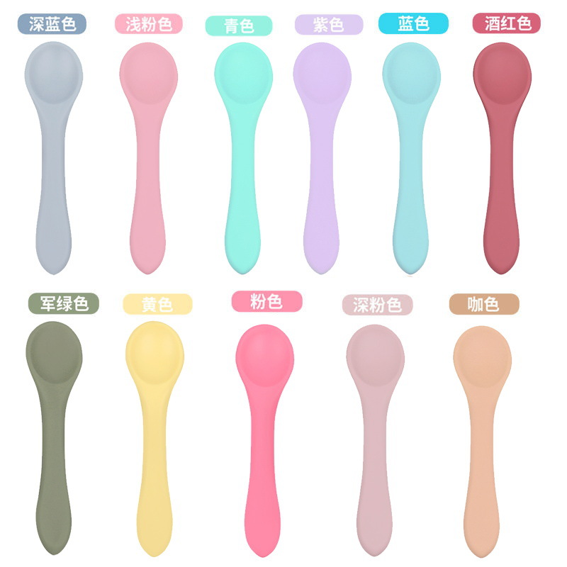 silicone spoon and fork MFZ-SF001