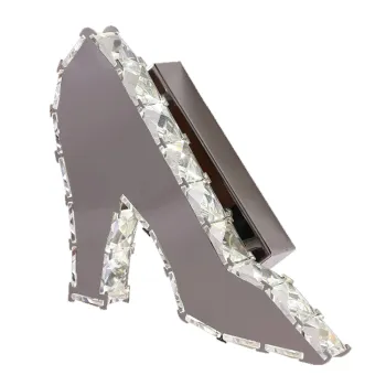 led crystal light fixture modern wall mount lamp