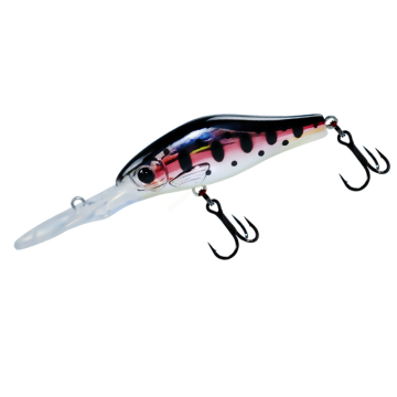 AOCLU Floating Flutter Crankbait for Bass and Trout Fishing