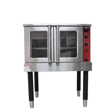 High Efficiency Unidirectional Rotation Gas Oven with Timing Function