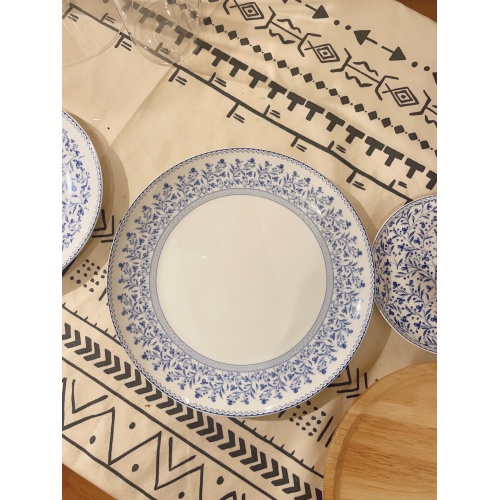 French steak plate, coffee cup, dish, bowl