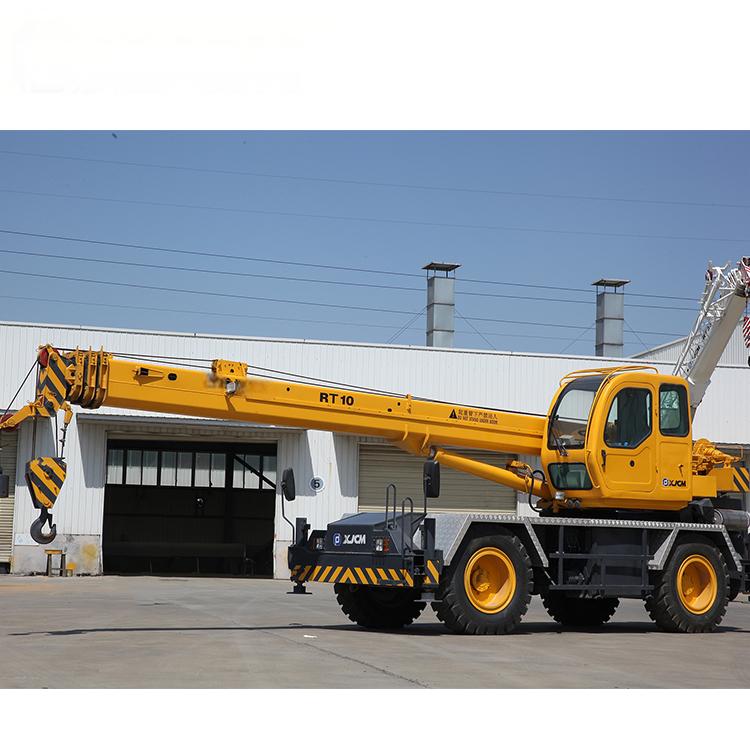 small all terrain crane