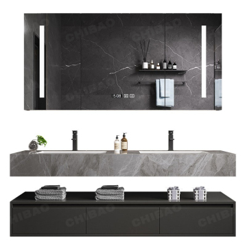 Smart Mirror Bathroom Vanities Made in China: Stainless Steel Bathroom Accessories
