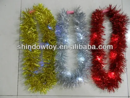 Flash Silk Garlands,flash glitter wreaths