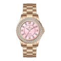 Mother of Pearl Dial Quartz Watch for Women