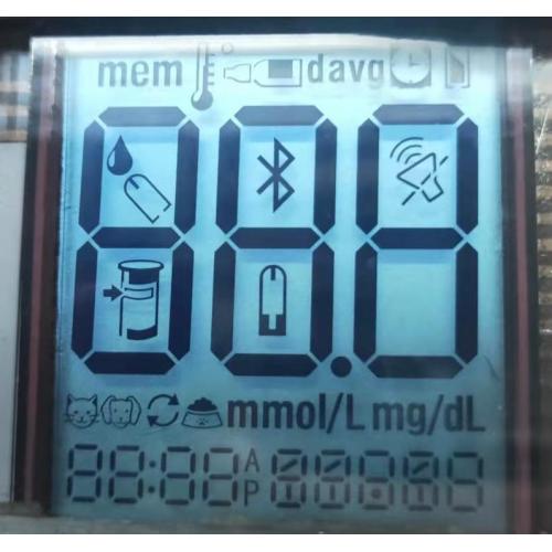 HTN Type Small Digital Liquid Crystal LCD Display