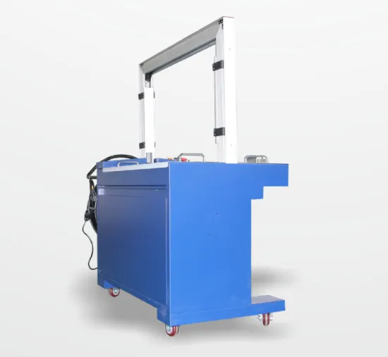 PP band strapping machine with automatic system