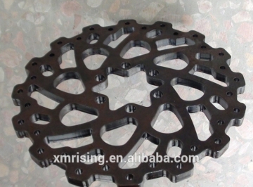 cnc machine part for fiber communication precision china manufacture