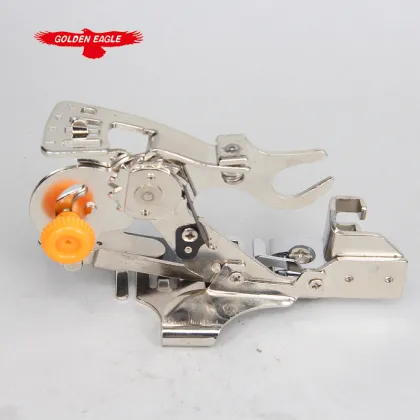 Domestic Sewing Machine Parts Ruffler Low Shank Foot for Janome, Brother, Singer, and Pfaff