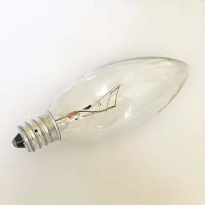 C32 Candle E12 40W/60W Miniature Incandescent Bulbs Edison Lamp for Sale