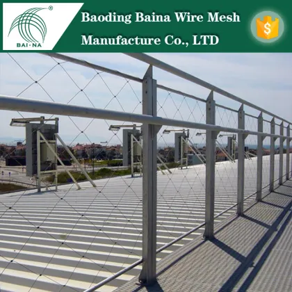 he bei mesh fence aviary mesh wire mesh rope