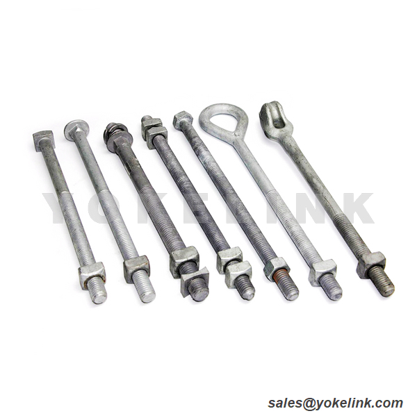 Poleline Hardware Fasteners