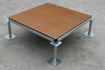 Access Floor Woodgrain All-Steel Raised Floor