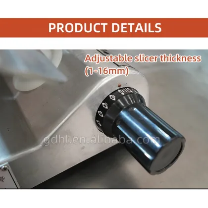 Professional Electric Meat Slicer Cutter Machine for Restaurants HL 400