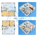 Modular Extendable Foldable Container Tiny Homes