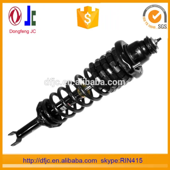 shock absorber damping coefficient