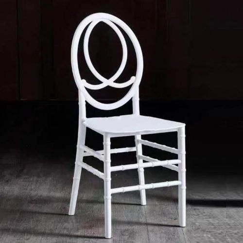 Plastic hotel kd wedding chair