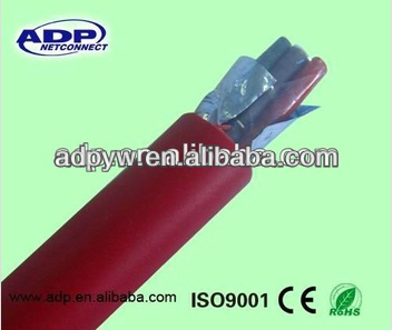 Fire resistant fighting alarm cable
