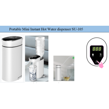 Mini dispensador de agua Dispensador de agua caliente instantáneo